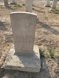 BAGHDAD (NORTH GATE) WAR CEMETERY - SEED, DAVID WILSON